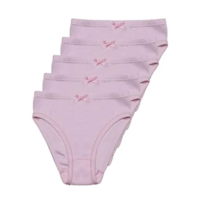 Abbildung von HAASIS Bodywear 1919 Slip Mädchen 55502670 hellrosa (Packung, 5 St., 5er Pack) hochwertige Slips in optimaler Passform