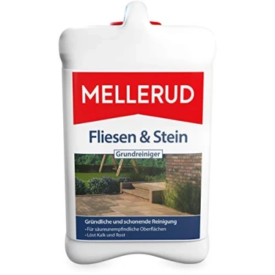 Abbildung von MELLERUD Fliesen &amp; Stein Grundreiniger, 2,5 Ltr Flüssigreiniger