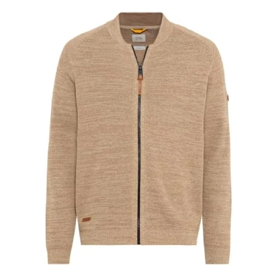 Abbildung von camel active Strickjacke, Herren, Größe: 3XL, Sand