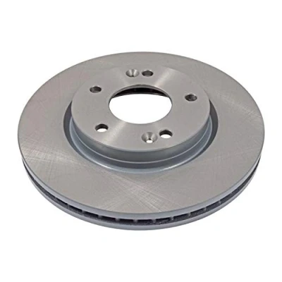 Abbildung von FEBI BILSTEIN 31360 Bremsscheibe Vorderachse 276 26 5 114,3 innenbelüftet beschichtet HYUNDAI: Santa Fe I, Trajet