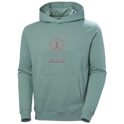 Abbildung von Helly Hansen Herren Core Graphic Sweat Hoodie Sweatshirt
