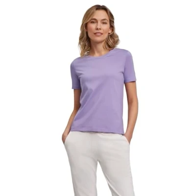 Abbildung von Falke Tshirt basic, Damen, Größe: Small, Lavender