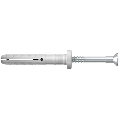 Abbildung von fischer 513737 Nageldübel N 5 x 40/15 F, Standard, 5x40/15
