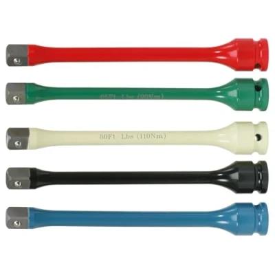 Abbildung von KS TOOLS 515.1065 E Verlängerung, Steckschlüssel 195mm 12,5 (1/2&quot;)mm (Zoll) Chrom Molybdänstahl