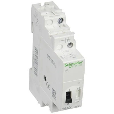 Abbildung von Schneider A9C30211 Fernschalter iTL, 1P, 1S, 16A, Spule 24 VDC, 48 VAC 50/60Hz