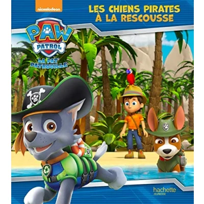 Abbildung von Paw Patrol la Pat&#039;Patrouille Les chiens pirates à rescousse