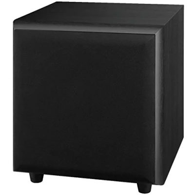 Abbildung von IMG STAGELINE SOUND 100SUB Aktiv Subwooferbox, 120 W schwarz