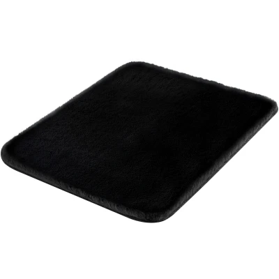 Abbildung von Kleine Wolke Badematte &quot;Cony&quot;, Höhe 25 mm, rutschhemmend beschichtet, fußbodenheizungsgeeignet, Badteppich, Fell Optik, Uni Farben, besonders weich &amp; kuschelig