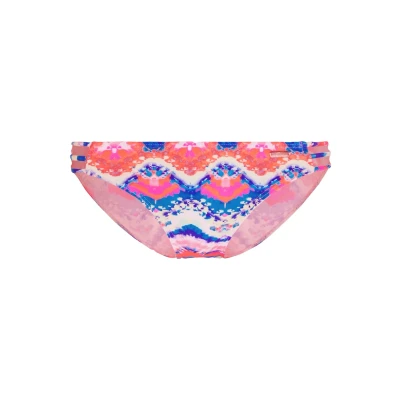 Abbildung von Venice Beach Pants Straps Bikinihose, Damen, Größe: 34, Blue/orange