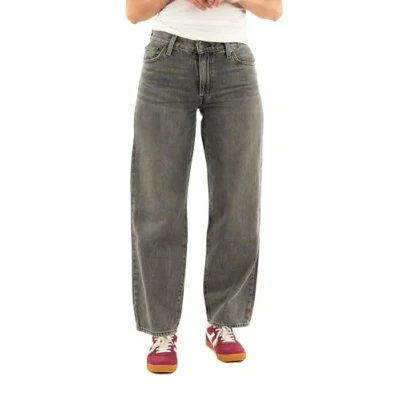 Abbildung von Levi&#039;s Baggy DAD Jeans Relaxed Fit, Damen, Größe: 25x32, Chill at home