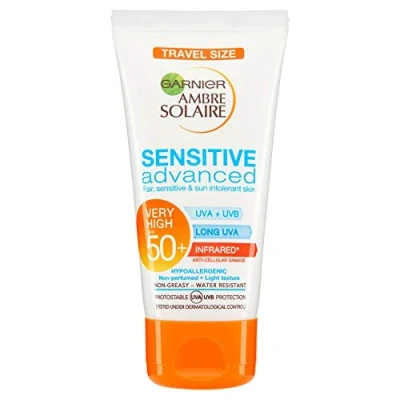 Abbildung von Ambre Solaire Mini Sensitive Hypoallergenic Sun Protection Cream SPF50 50ml