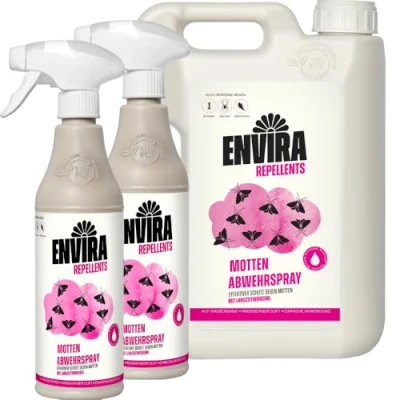 Abbildung von Envira Motten Abwehrspray im Nachfüllpack
