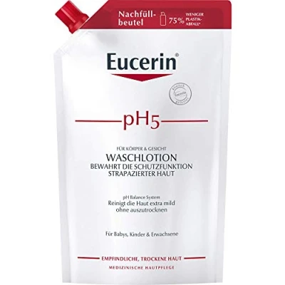Abbildung von Eucerin pH5 Waschlotion Nachfüllbeutel, 750 ml Gel