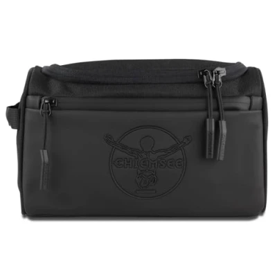 Abbildung von Chiemsee Kosmetiktasche, Größe: One Size, Schwarz black