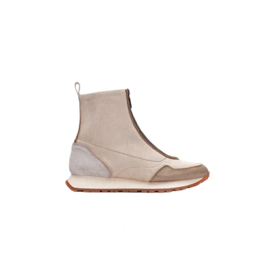 Abbildung von Hispanitas Kansas Keilstiefelette, Damen, Größe: 39, Taupe Schuhe