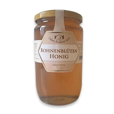 Abbildung von Bohnen Blütenhonig 1000g / 1kg kräftig aromatischer Bienenhonig 100% naturbelassenene Premium Imkerqualität