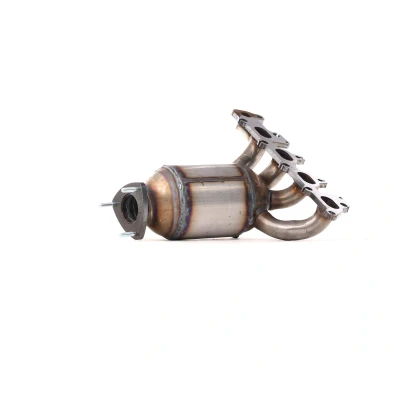 Abbildung von Bosal 090 748 Katalysator Euro 3, 4 mit Anbauteilen AHV set (Inklusiv E Satz) OPEL: Zafira A, Corsa C Schrägheck, Astra G CC