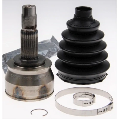 Abbildung von LÖBRO 306773 Gelenksatz TPE (thermoplastischer Elastomer) OPEL: Corsa D Schrägheck