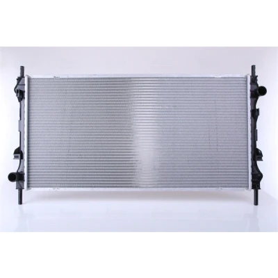 Abbildung von NISSENS 62043A Kühler, Motorkühlung Aluminium 770 389 26 Kühlrippen gelötet FORD: Transit Mk5 Bus, Kastenwagen
