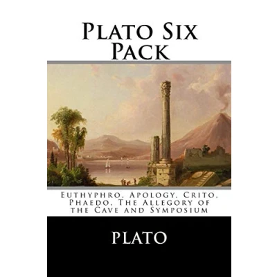 Abbildung von Plato Six Pack: Euthyphro, Apology, Crito, Phaedo, the Allegory of Cave and Symposium