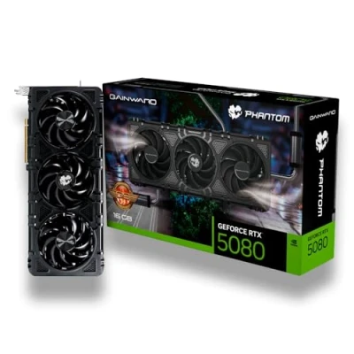 Abbildung von GeForce RTX 5080 Phantom GS, Grafikkarte