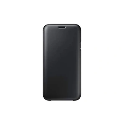 Abbildung von Samsung EF WJ730CLEGWW Wallet Cover für Galaxy J7 (2017) Schwarz