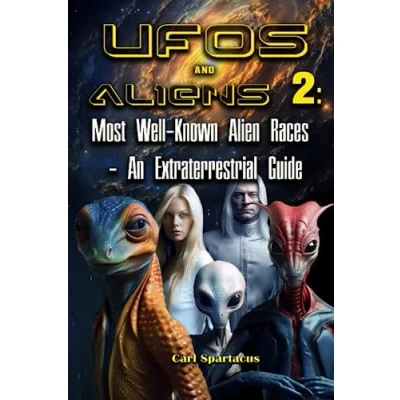 Abbildung von UFOs and Aliens 2: Most Well Known Alien Races an Extraterrestrial Guide (The Universe Unveiled: Ufology Collection by Carl Spartacus)