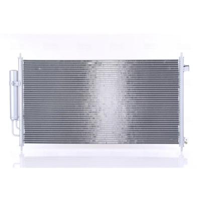 Abbildung von NISSENS 940467 Klimakondensator mit Trockner Aluminium 766 R 134a HONDA: FR V