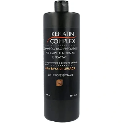 Abbildung von Trico Retinol Complex Shampoo mit Schneckenschleim für normales und behandeltes Haar, 1000 ml