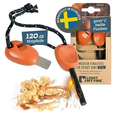 Abbildung von Light My Fire Firesteel Bio Scout Orange