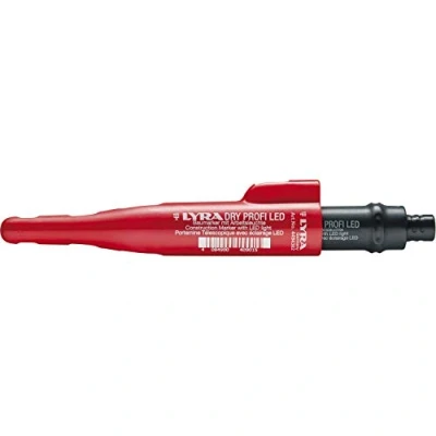 Abbildung von Lyra Dry Profi LED dybhulspen m.trykfremføring, blyantspidser, inkl. 3x1,5V batt.