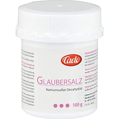 Abbildung von Caelo Glaubersalz 100 g