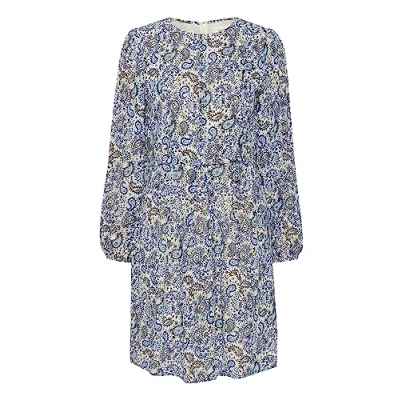 Abbildung von Part Two Cirkelinepw DR Freizeitkleid, Damen, Größe: 34, Blue paisley print