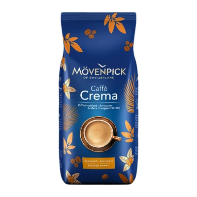 Abbildung von 8,66 Rabatt Mövenpick Kaffeebohnen Caffè Crema 1 stück kg