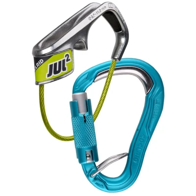 Abbildung von Edelrid Jul 2 Belay Kit Bulletproof (Triple) Tuber Sicherungsgerät