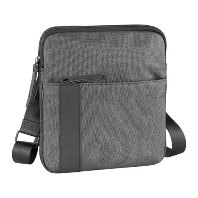 Abbildung von bugatti Domani Umhängetasche, Herren, Größe: One Size, Anthracite