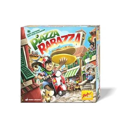 Abbildung von Zoch Spiel Piazza Rabazza, Familienspiel