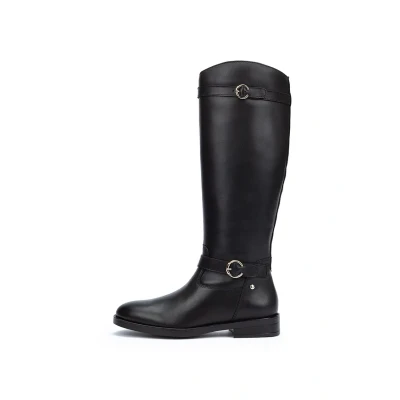 Abbildung von Pikolinos Puertollano Overknees, Damen, Größe: 37, Black Schuhe