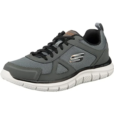 Abbildung von Skechers Track Sneaker low, Herren, Größe: 45, Black Schuhe
