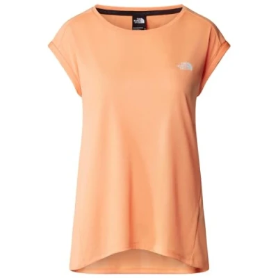 Abbildung von The North Face 100 Glacier Fleecejacke, Damen, Größe: Medium, Bright cantaloupe