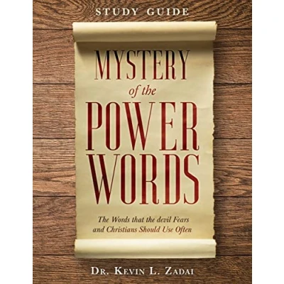 Abbildung von Study Guide: Mystery of the Power Words: Words that devil Fears and Christians Should Use Often (Warrior Notes School Spirit)