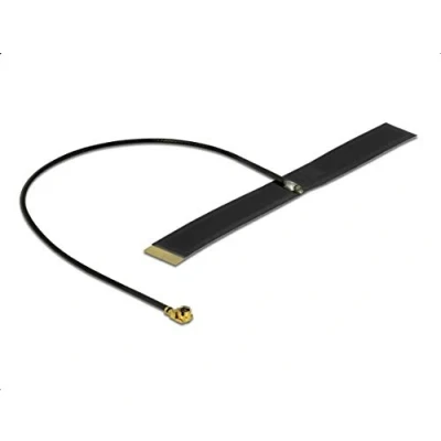 Abbildung von DELOCK LPWAN Antenne MHF I Stecker 0,38dBi 1.13 15cm FPC intern Klebemontage