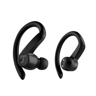 Abbildung von Teufel AIRY SPORTS TWS wireless In Ear Kopfhörer (Smarte Touch Steuerung an der Ohrmuschel für Musiksteuerung, Telefonannahme, Sprachassistent und Lautstärke, Sprühwassergeschützt nach IPX3, resistent gegen Regen, Schmutz Staub)