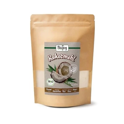 Abbildung von Biojoy BIO Kokosmehl (500 g), teilentölt &amp; ohne Zucker