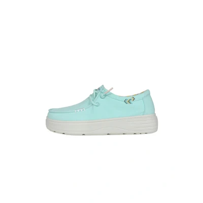 Abbildung von Walk in Pitas Sneaker low, Größe: 39, Turquoise Schuhe