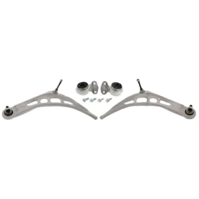 Abbildung von MAPCO 53676HPS Lenkersatz, Radaufhängung Vorderachse beidseitig, unten mit Gummilager, Sicherungsschraubensatz BMW: 3 Compact, Limousine