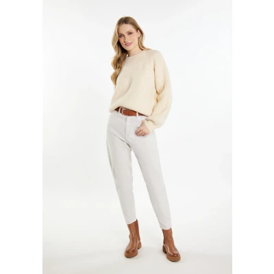 Abbildung von Dreimaster Altiplano Strickpullover, Damen, Größe: M/L, Creme
