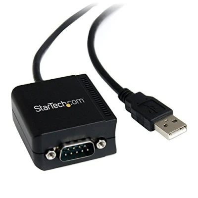 Abbildung von StarTech.com 1 Port FTDI USB auf RS232 Adapterkabel optisch isoliert Seriell RS 232 DB9 Adapter