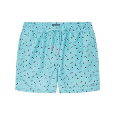Abbildung von SPRINGFIELD Herren Badeanzug Badehose, Turquoise, L