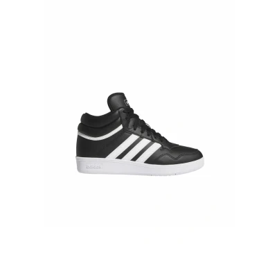 Abbildung von adidas Sportswear Hoops Sneaker high core black cloud white für Kinder, Größe: 39.5, Schuhe